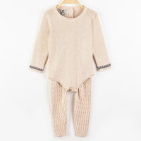 Melange Aspen Suspender Stretchie