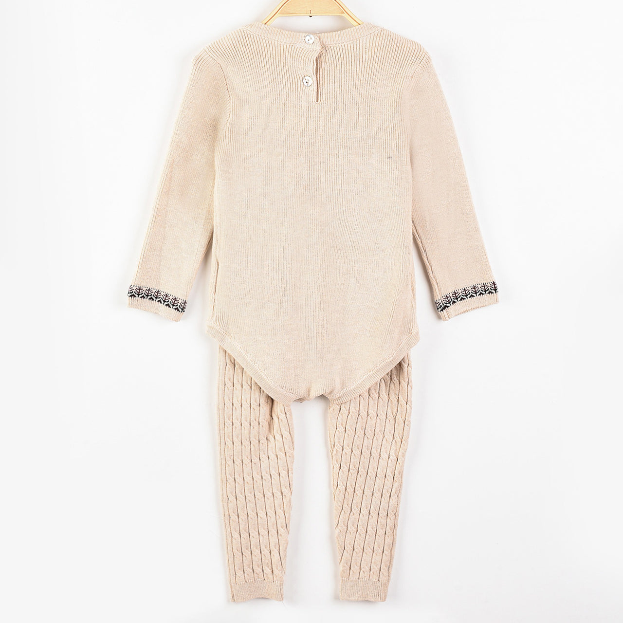 Melange Aspen Suspender Stretchie