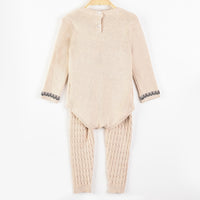 Melange Aspen Suspender Stretchie