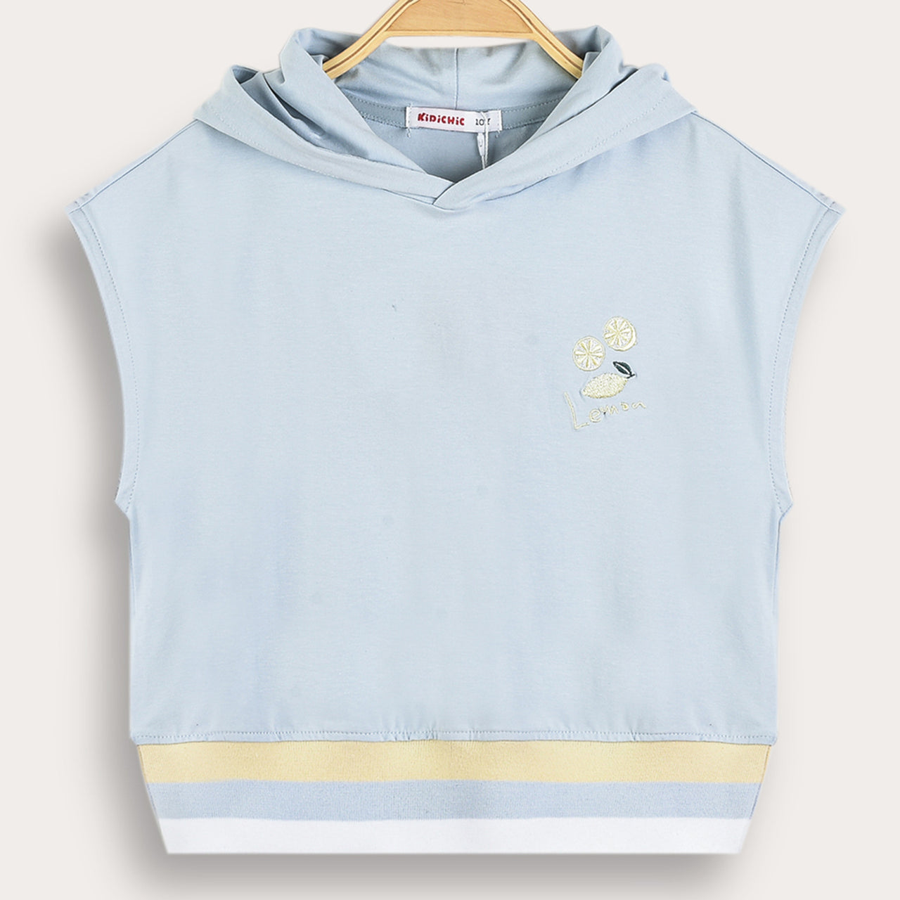 Summer Fruit Hoodie Vest