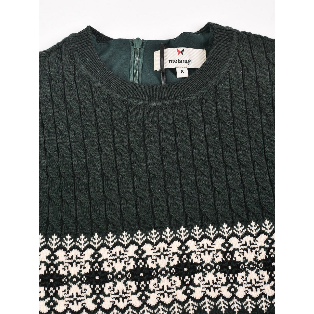 Melange Aspen Knit Vest Dress