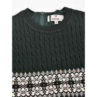 Melange Aspen Knit Vest Dress