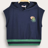 Summer Fruit Hoodie Vest