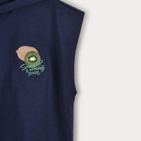Summer Fruit Hoodie Vest