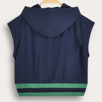 Summer Fruit Hoodie Vest
