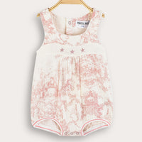 Tetra Print Overall