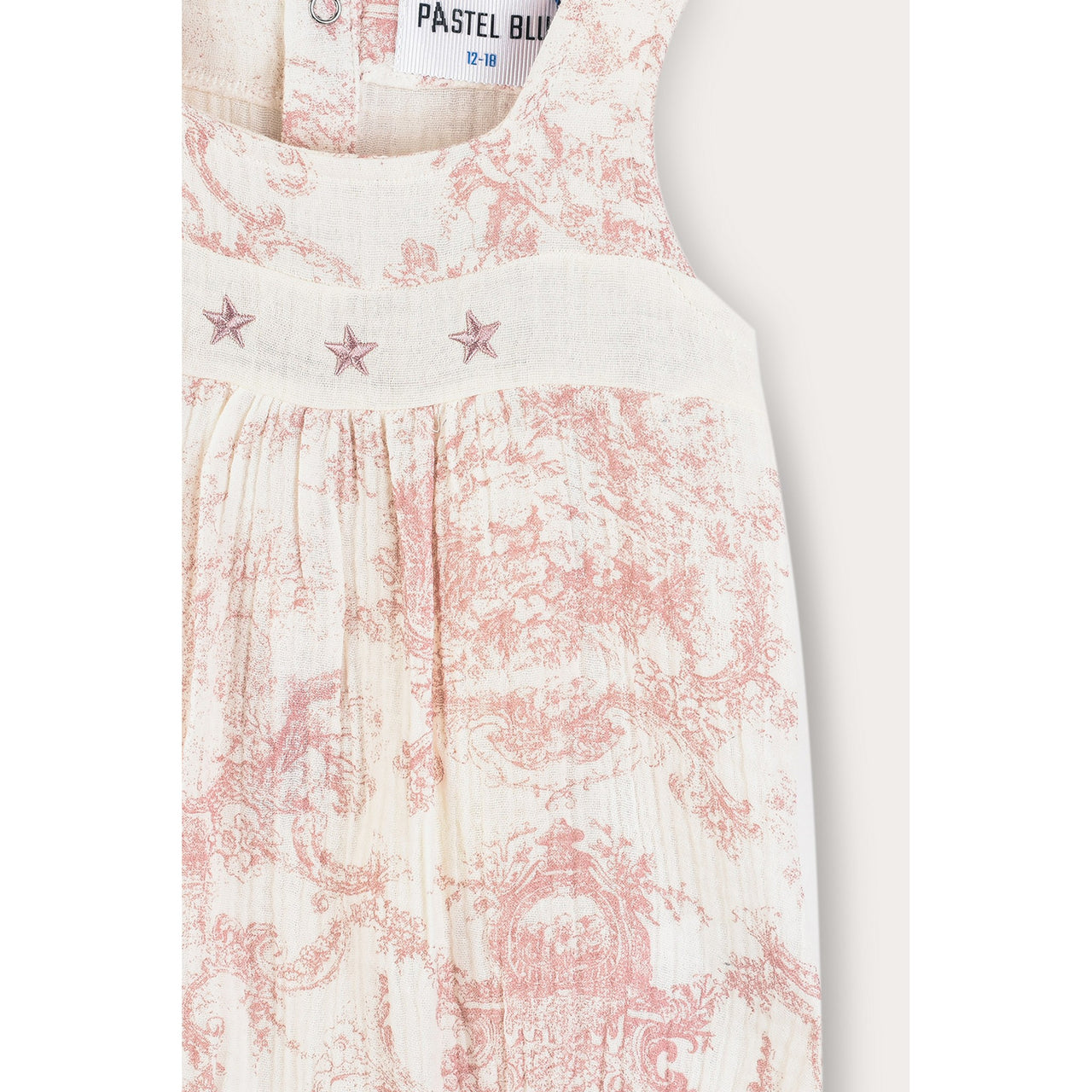 Tetra Print Overall