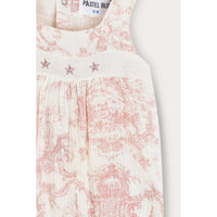 Tetra Print Overall