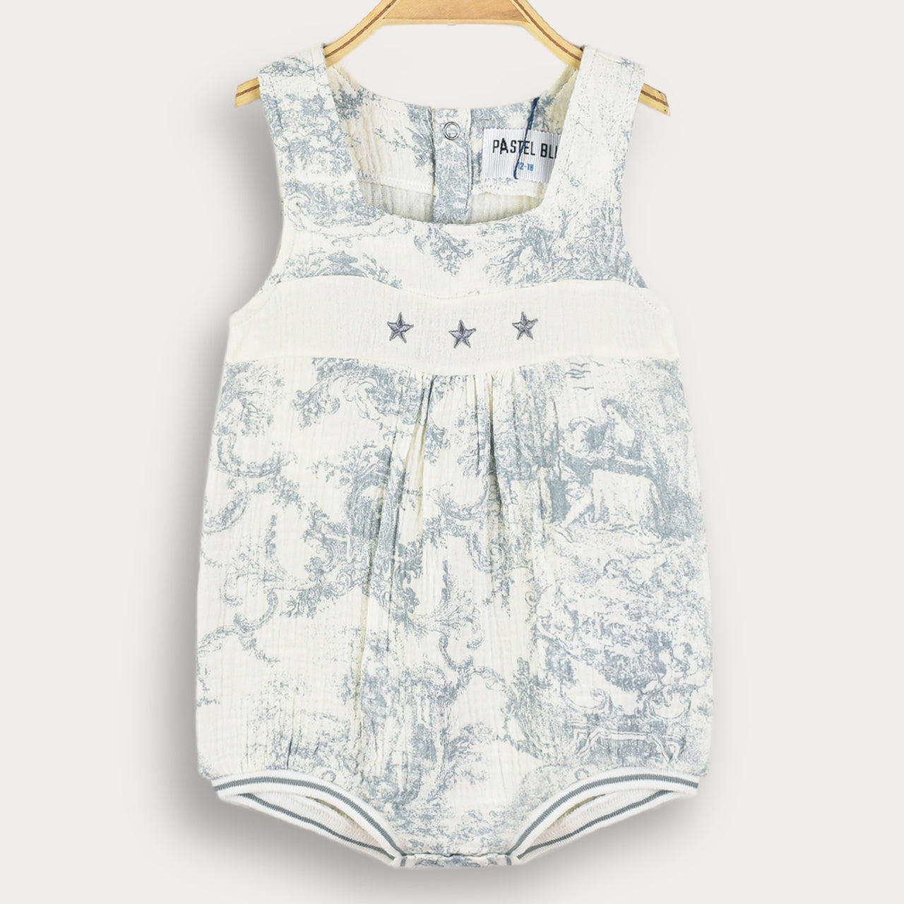 Tetra Print Overall