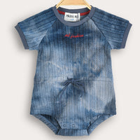 Tie Dye Waisted Overall