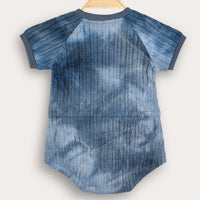 Tie Dye Waisted Overall