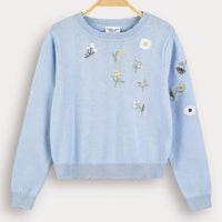 Embroidery Knit Shirt