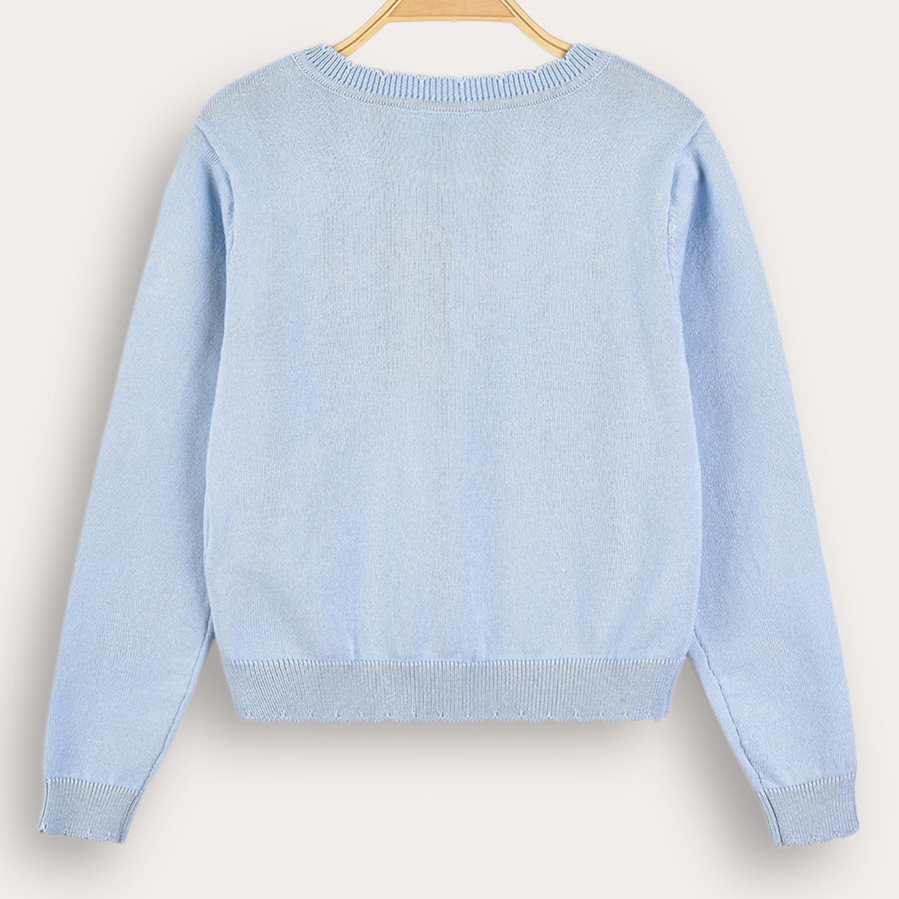 Embroidery Knit Shirt