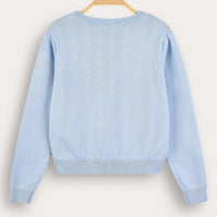 Embroidery Knit Shirt