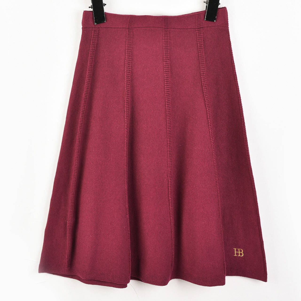 Hadas Basic Knit Skirt