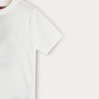 Melange Knit Basic Shirt