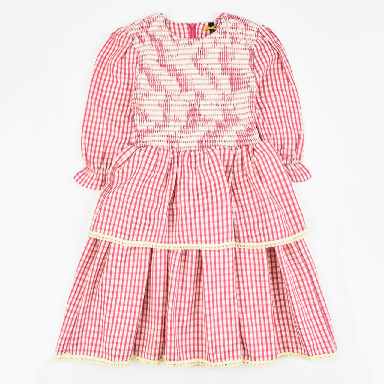Smocked Layered Dress