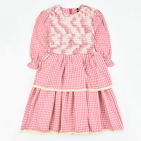 Smocked Layered Dress