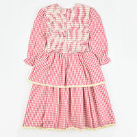 Smocked Layered Dress
