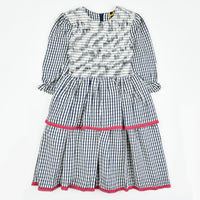 Smocked Layered Dress