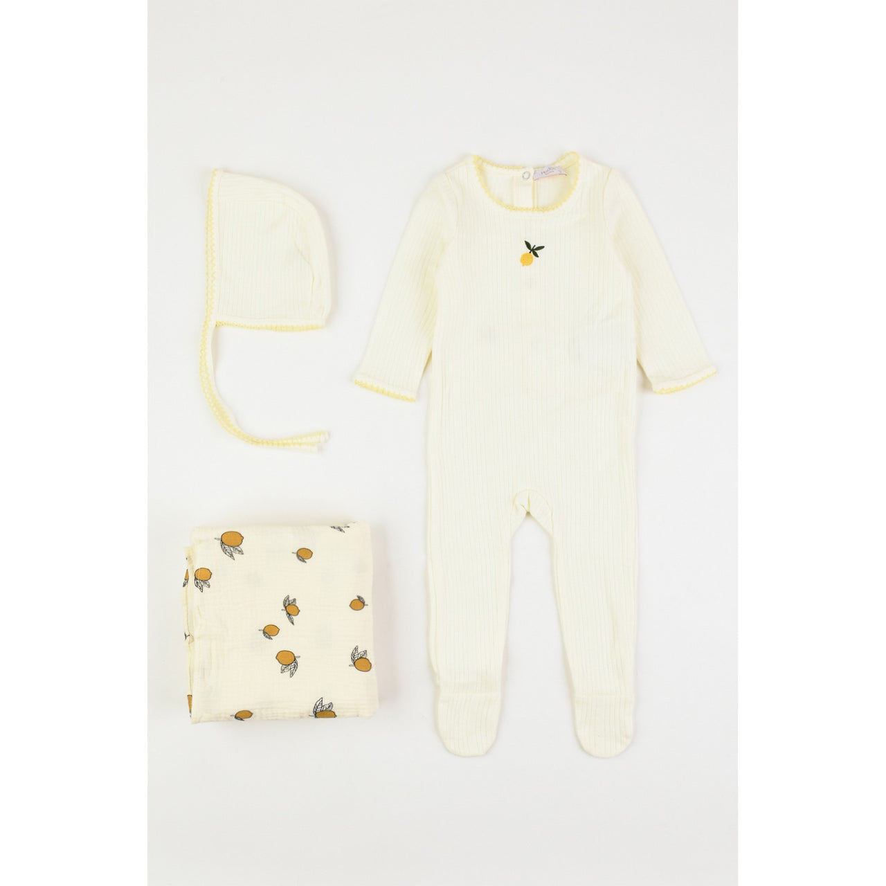 Hadas Fruit Print Gift Set
