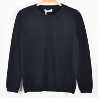Hadas Rib Collar Sweater