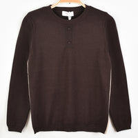 Hadas Rib Collar Sweater