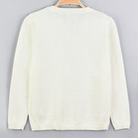 Hadas Rib Collar Sweater