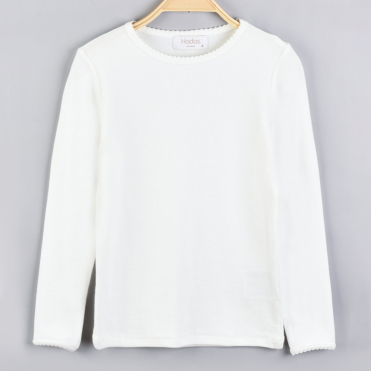 Hadas Embroidery Edge Shell