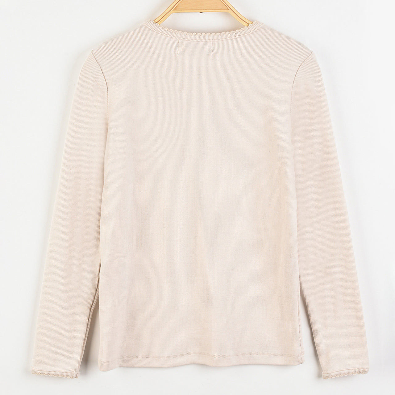 Hadas Embroidery Edge Shell