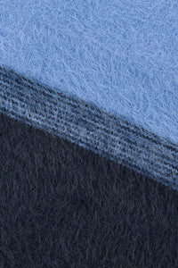 Hadas Angora Colorblock Sweater