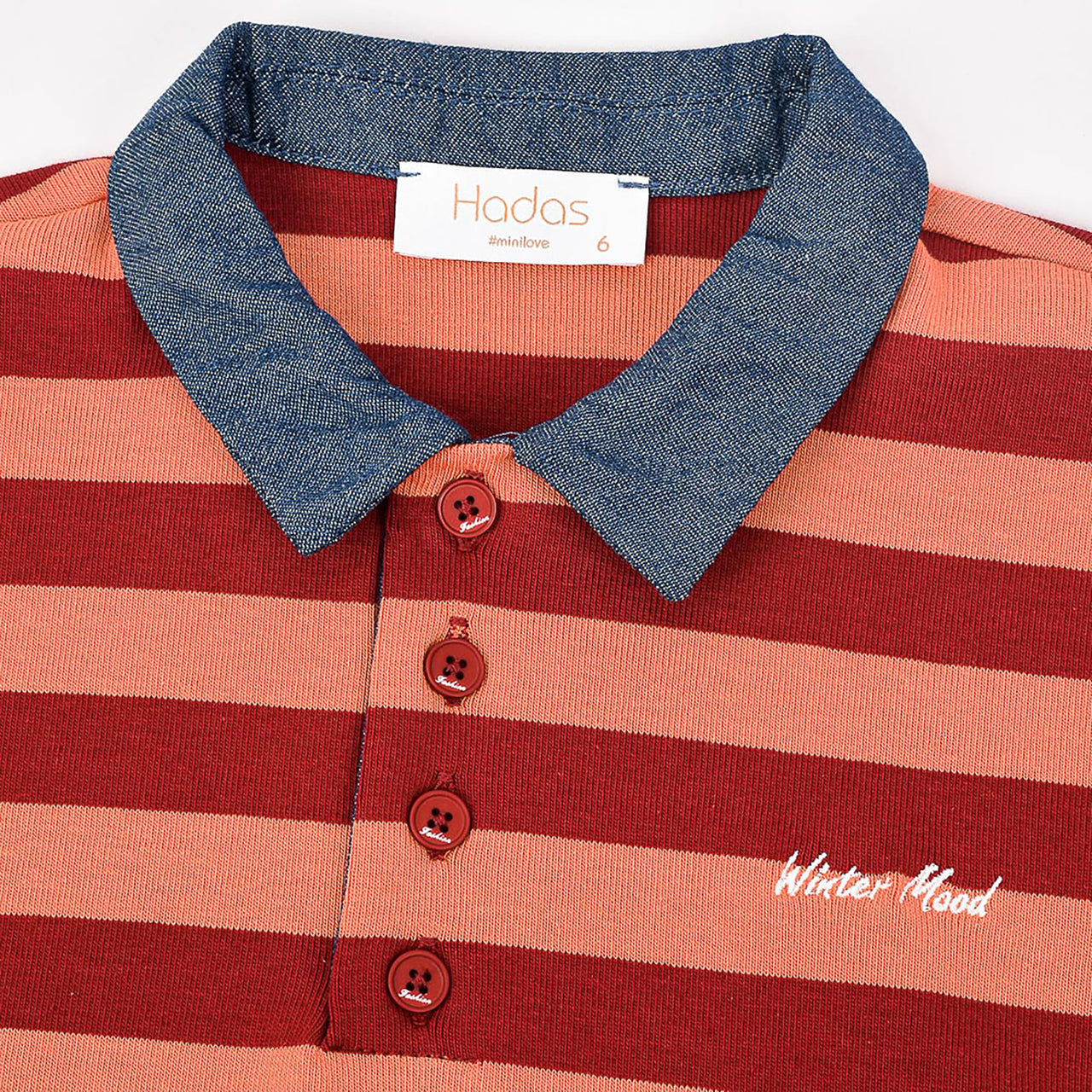 Hadas Mila Boys Striped Top