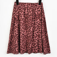 Hadas Animal Print Skirt