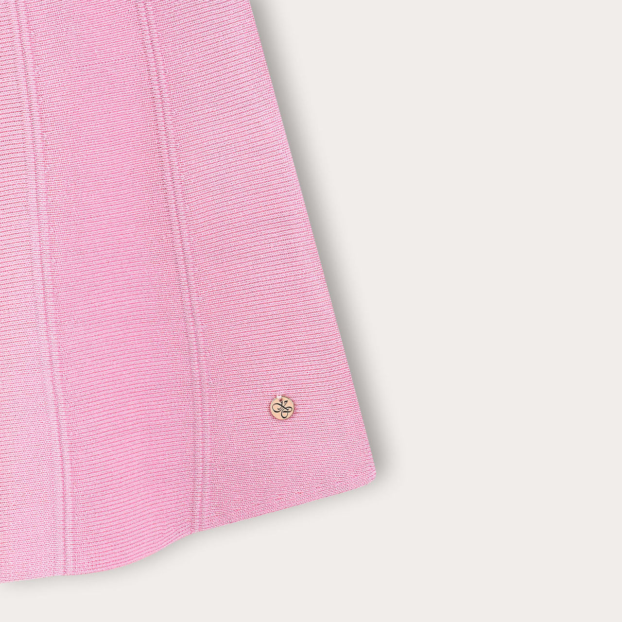 Colored Panel Skirt