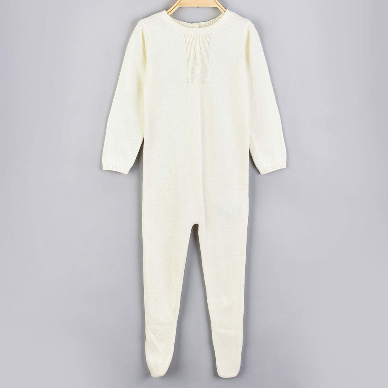 Hadas Baby Boy Rib Collar Stretchie