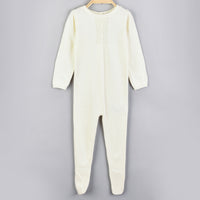 Hadas Baby Boy Rib Collar Stretchie