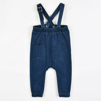 Hadas Soft Denim Overalls