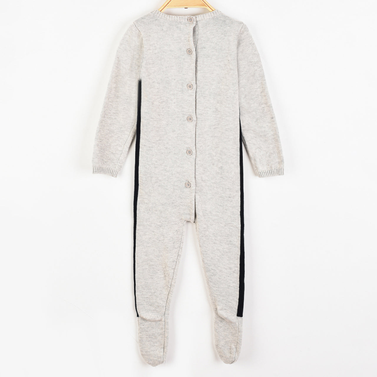 Hadas Baby Boy Rib Collar Stretchie