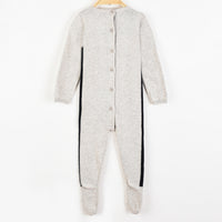 Hadas Baby Boy Rib Collar Stretchie