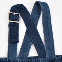Hadas Soft Denim Overalls