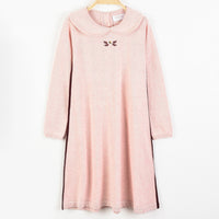 Hadas Rib Collar Dress
