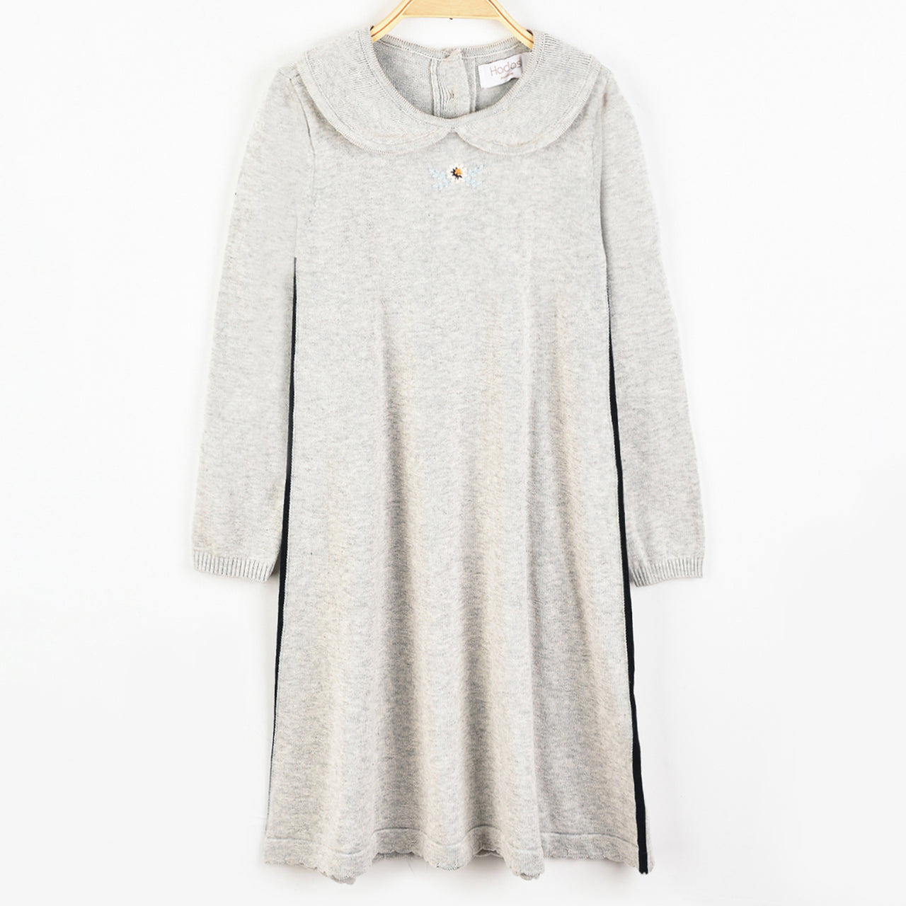 Hadas Rib Collar Dress