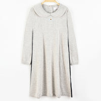Hadas Rib Collar Dress