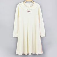 Hadas Rib Collar Dress