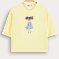 Melange Doll Tshirt