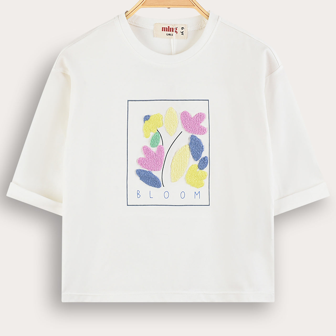 Melange Flowers Shirt