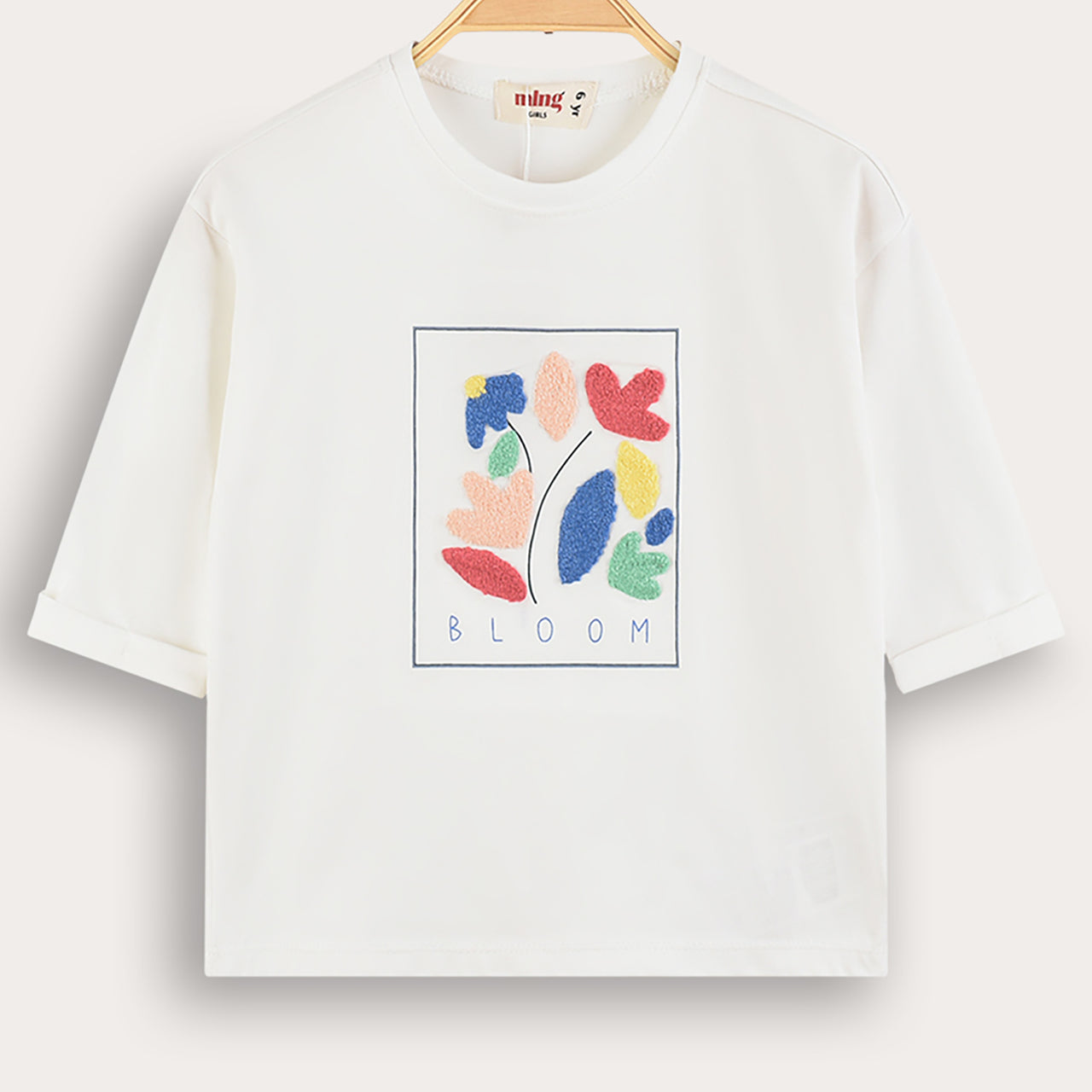 Melange Flowers Shirt