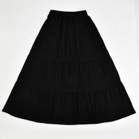 Tiered Maxi Skirt