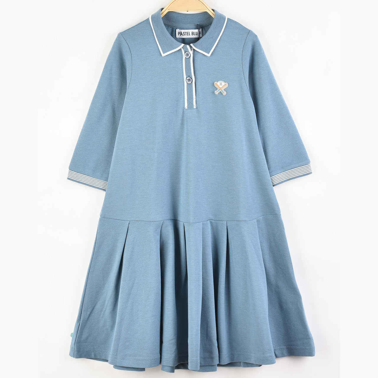 Baseball Polo Dress