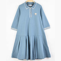 Baseball Polo Dress